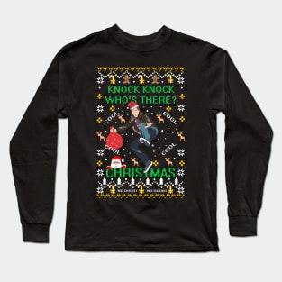 Brooklyn 99 Ugly Christmas Sweater Long Sleeve T-Shirt